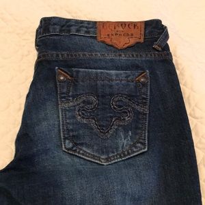 Express Rerock Skinny Women’s size 31 Jeans